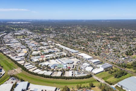 Aerial Image of INGLEBURN