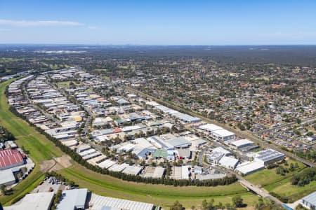 Aerial Image of INGLEBURN