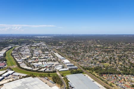 Aerial Image of INGLEBURN