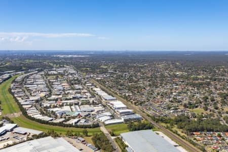 Aerial Image of INGLEBURN