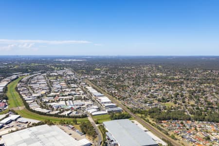 Aerial Image of INGLEBURN