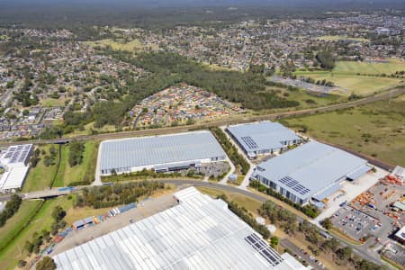 Aerial Image of INGLEBURN