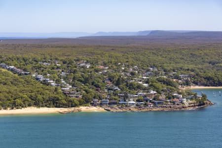Aerial Image of BUNDEENA
