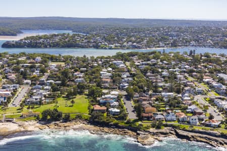 Aerial Image of CRONULLA