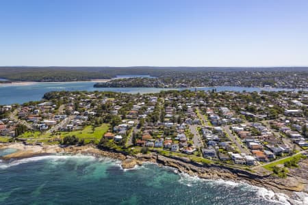 Aerial Image of CRONULLA