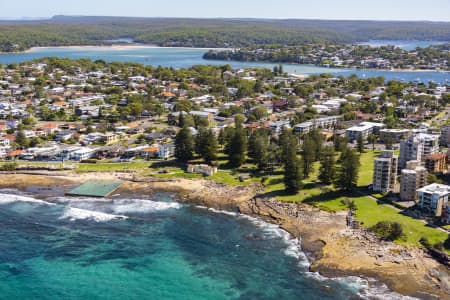 Aerial Image of CRONULLA