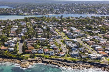 Aerial Image of CRONULLA