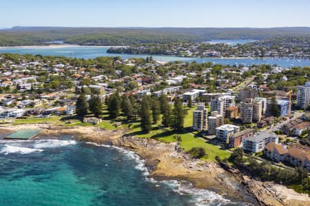 Aerial Image of CRONULLA