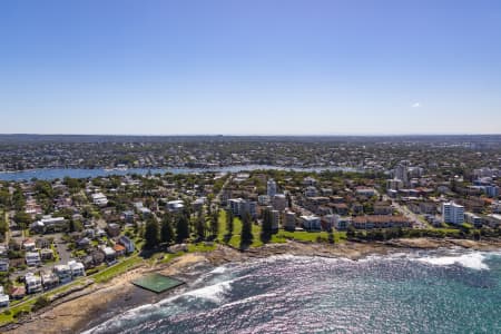 Aerial Image of CRONULLA