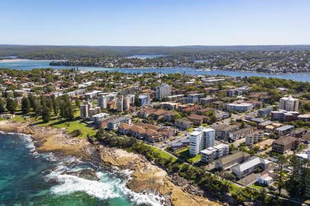 Aerial Image of CRONULLA