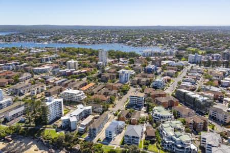 Aerial Image of CRONULLA