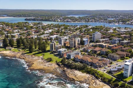 Aerial Image of CRONULLA