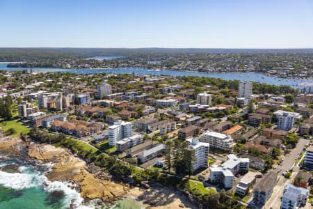 Aerial Image of CRONULLA