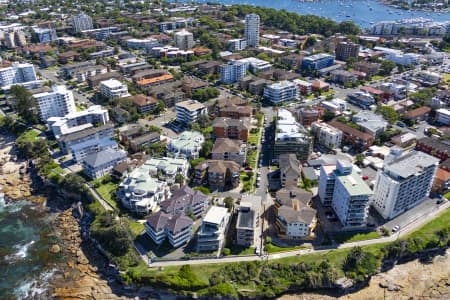 Aerial Image of CRONULLA