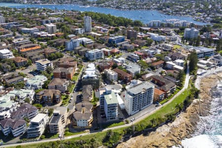 Aerial Image of CRONULLA