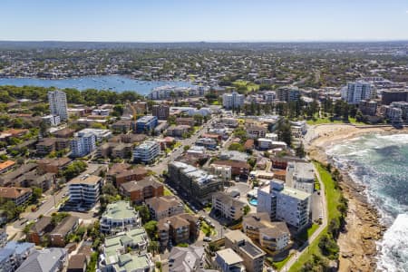 Aerial Image of CRONULLA