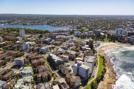 Aerial Image of CRONULLA