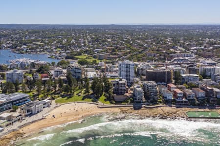 Aerial Image of CRONULLA