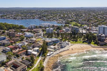 Aerial Image of CRONULLA