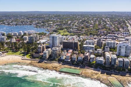 Aerial Image of CRONULLA