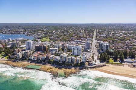 Aerial Image of CRONULLA