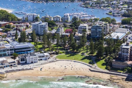 Aerial Image of CRONULLA