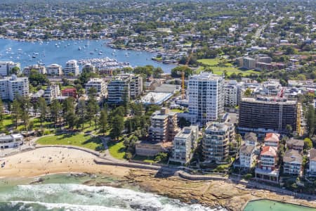 Aerial Image of CRONULLA