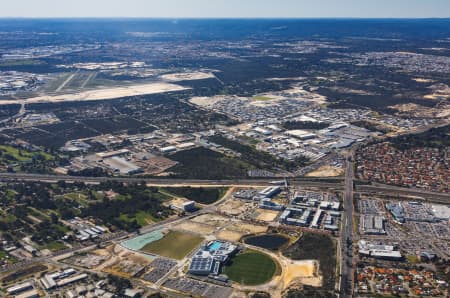 Aerial Image of COCKBURN CENTRAL