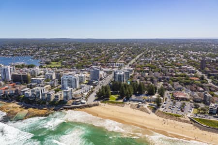 Aerial Image of CRONULLA
