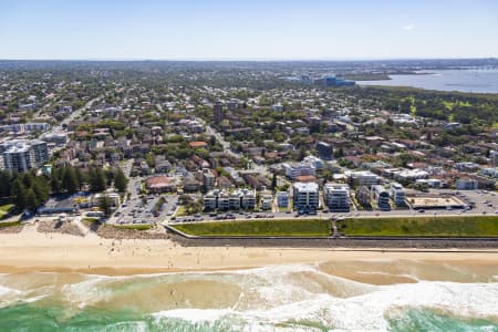 Aerial Image of CRONULLA