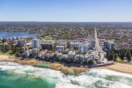 Aerial Image of CRONULLA