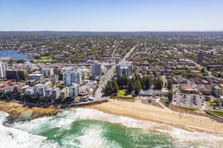 Aerial Image of CRONULLA