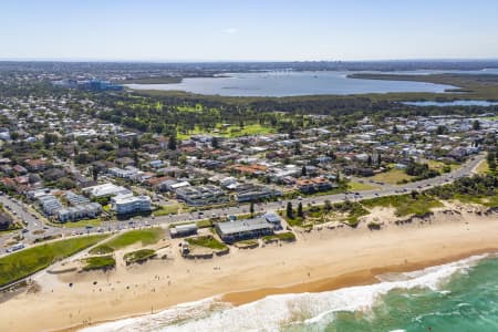 Aerial Image of CRONULLA