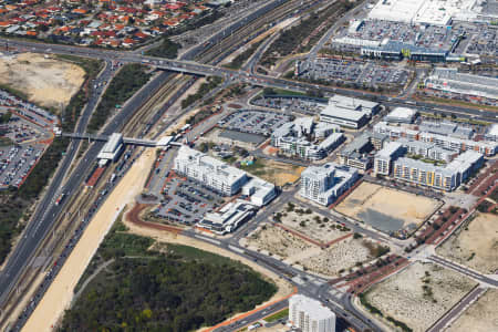 Aerial Image of COCKBURN CENTRAL