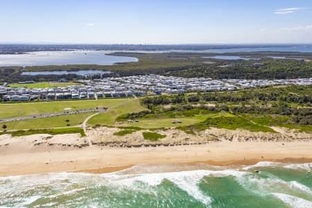 Aerial Image of KURNELL