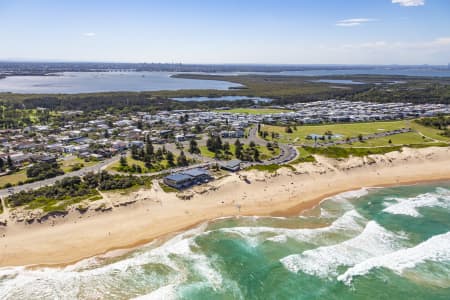 Aerial Image of CRONULLA