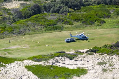 Aerial Image of CRONULLA