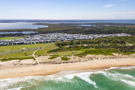 Aerial Image of CRONULLA