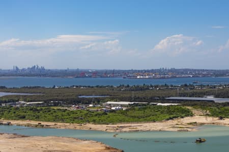 Aerial Image of KURNELL