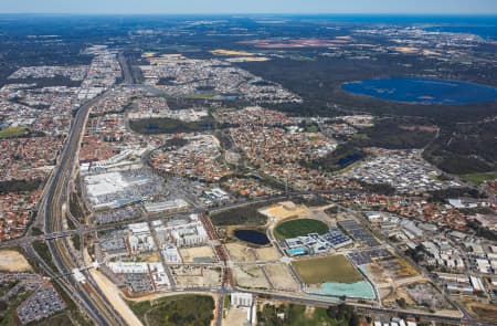 Aerial Image of COCKBURN CENTRAL