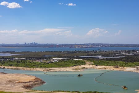 Aerial Image of KURNELL
