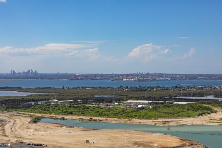 Aerial Image of KURNELL