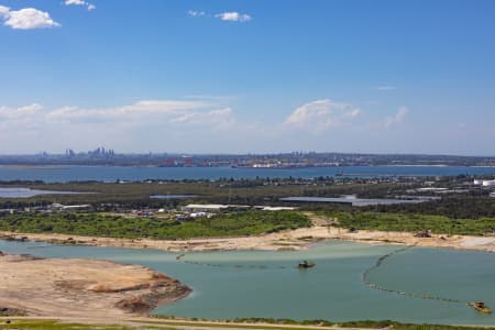 Aerial Image of KURNELL