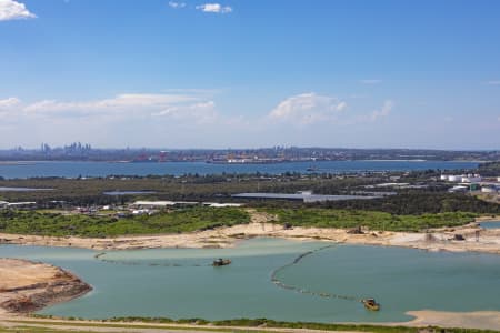 Aerial Image of KURNELL