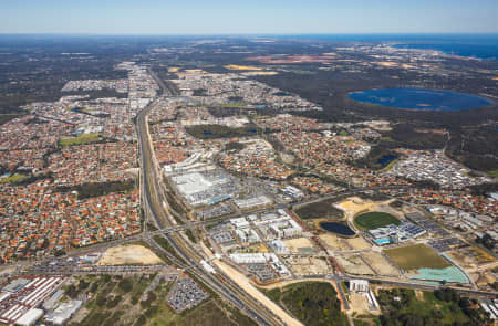 Aerial Image of COCKBURN CENTRAL