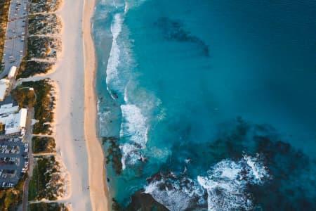 Aerial Image of TRIGG BEACH