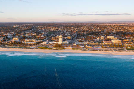 Aerial Image of SCARBOROUGH SUNSET