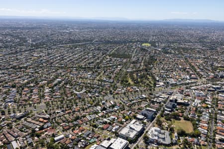 Aerial Image of ESSENDON