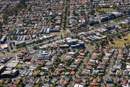 Aerial Image of ESSENDON