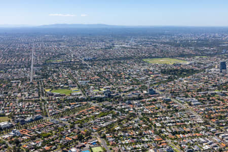 Aerial Image of ESSENDON